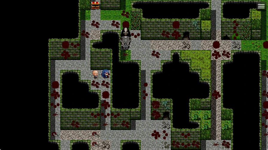 「暗示と呪いと欲望と」の逃亡シーン